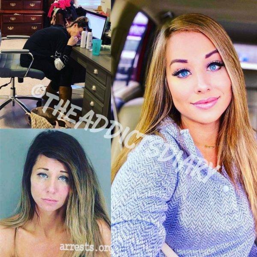 20 photos of people "before and after" how they managed to cope with addiction 20 photos of people "before and after" how they managed to cope with addiction