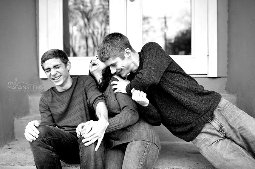 20 pictures about what happiness it is to have brothers and sisters