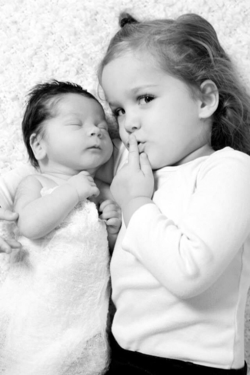20 pictures about what happiness it is to have brothers and sisters