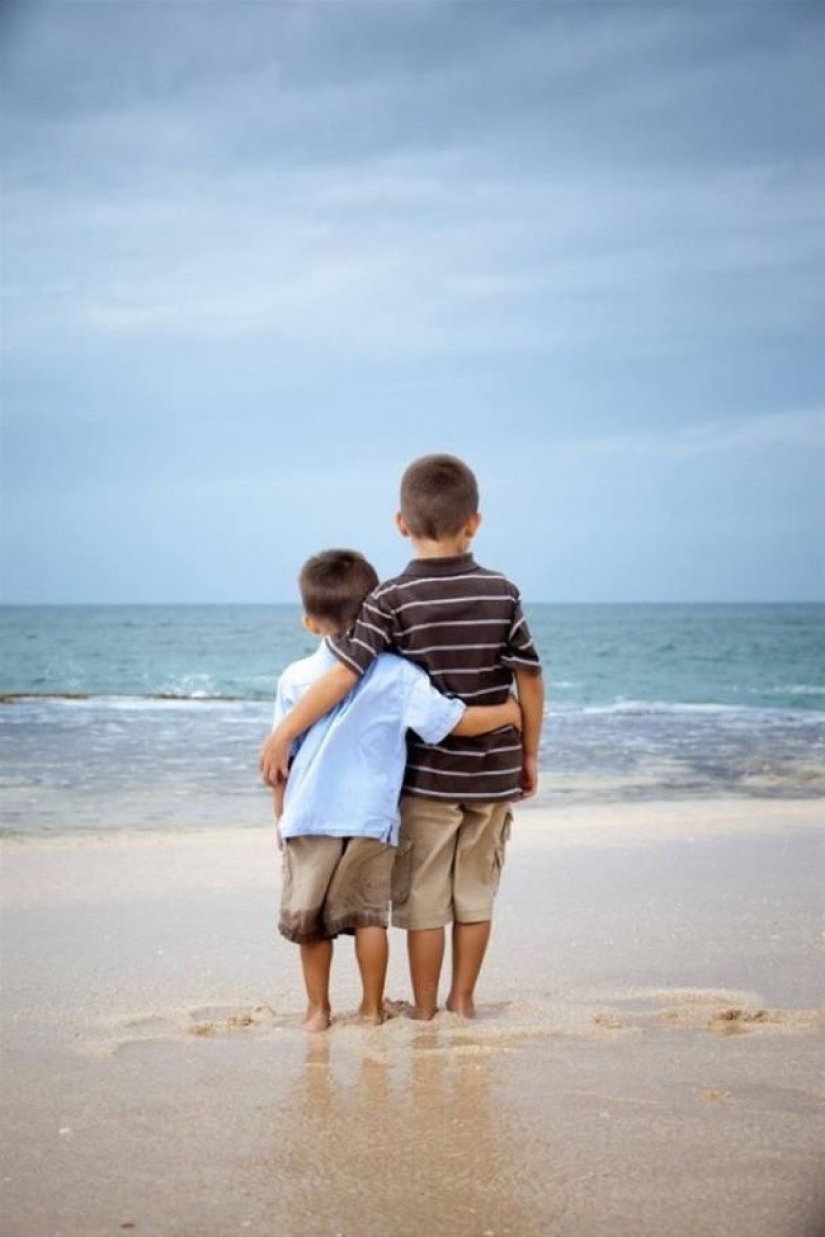 20 pictures about what happiness it is to have brothers and sisters