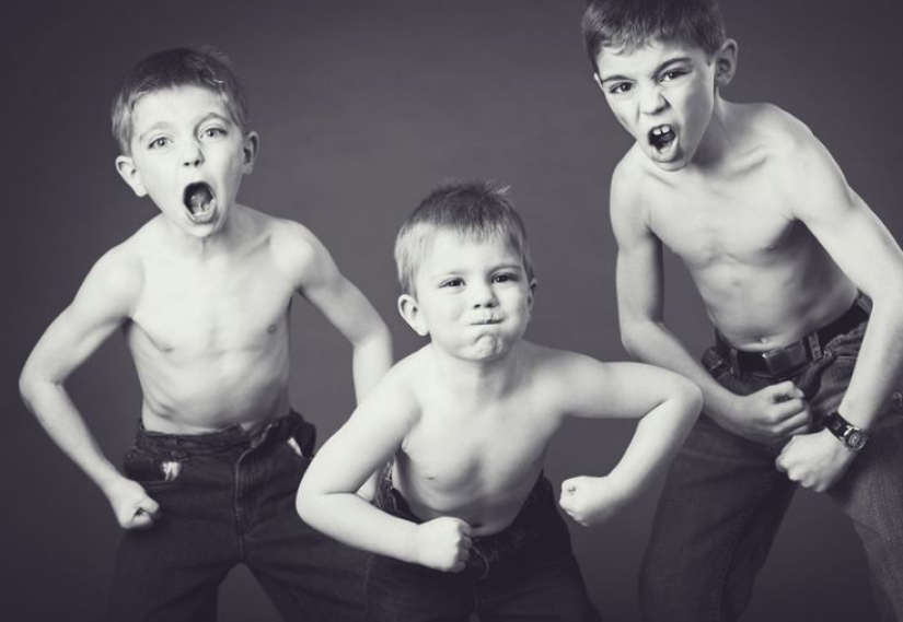 20 pictures about what happiness it is to have brothers and sisters