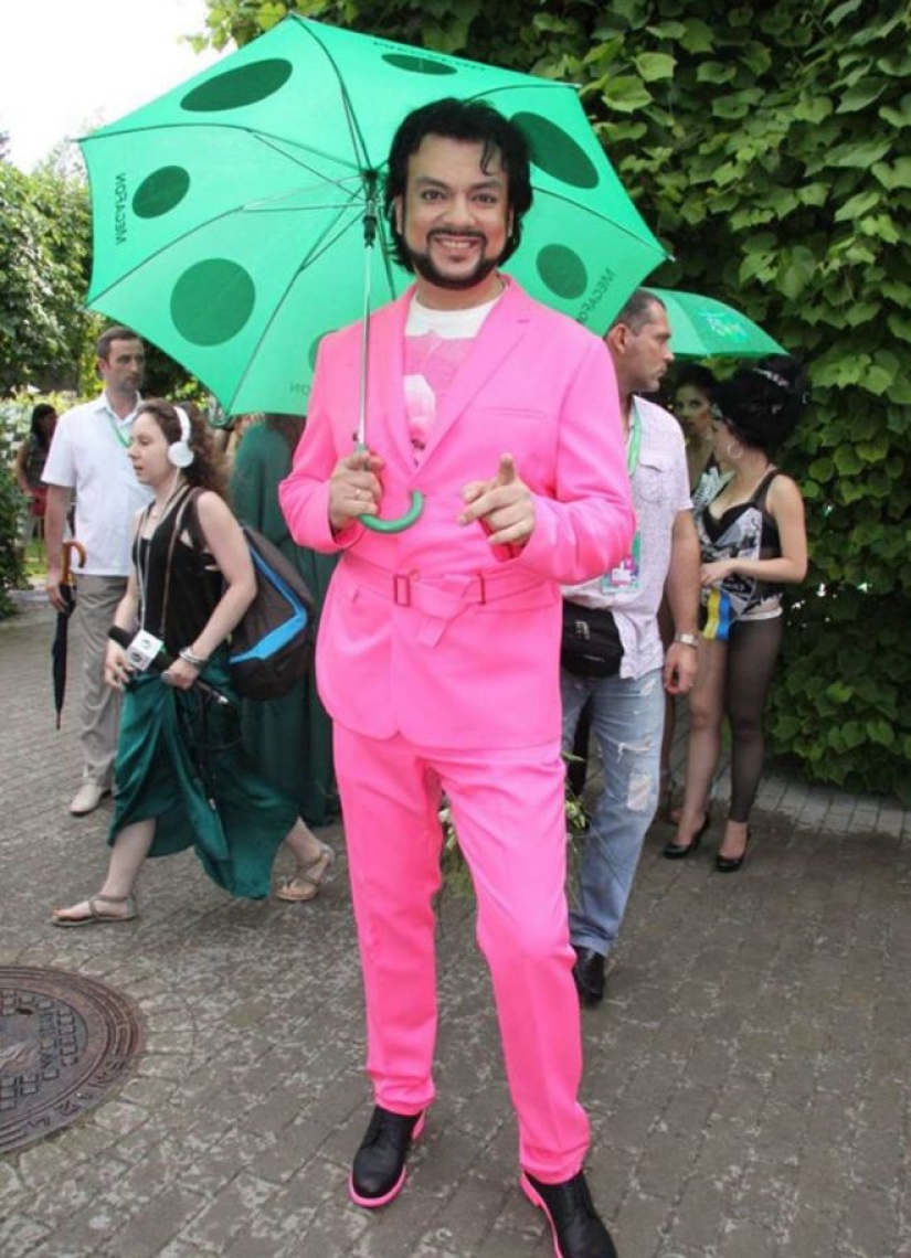 20 ridiculous outfits worn by Philip Kirkorov, and we are ashamed of them 20 ridiculous outfits worn by Philip Kirkorov, and we are ashamed of them