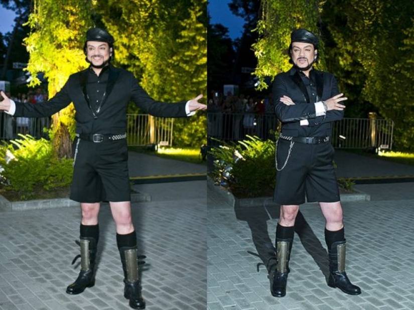20 ridiculous outfits worn by Philip Kirkorov, and we are ashamed of them 20 ridiculous outfits worn by Philip Kirkorov, and we are ashamed of them
