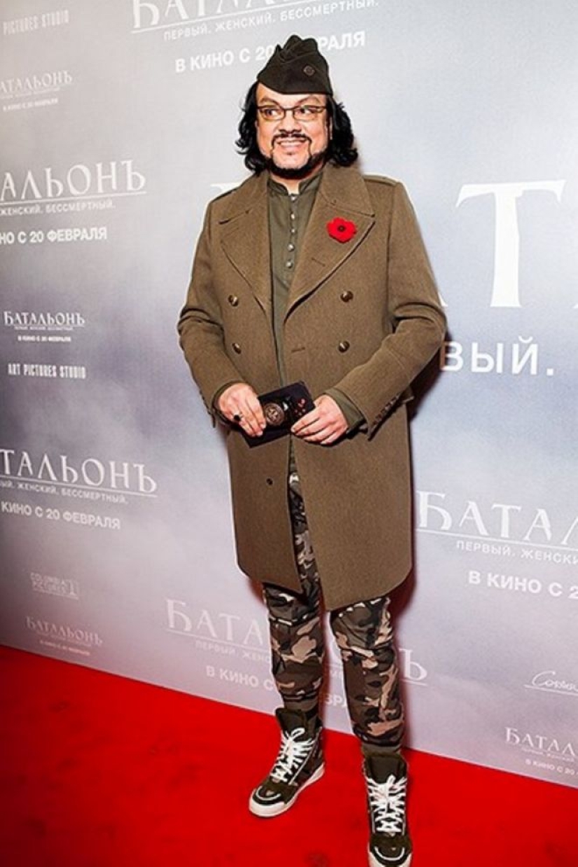 20 ridiculous outfits worn by Philip Kirkorov, and we are ashamed of them 20 ridiculous outfits worn by Philip Kirkorov, and we are ashamed of them