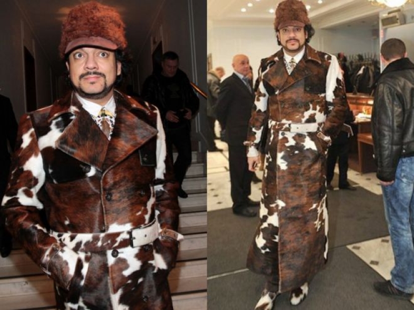 20 ridiculous outfits worn by Philip Kirkorov, and we are ashamed of them 20 ridiculous outfits worn by Philip Kirkorov, and we are ashamed of them