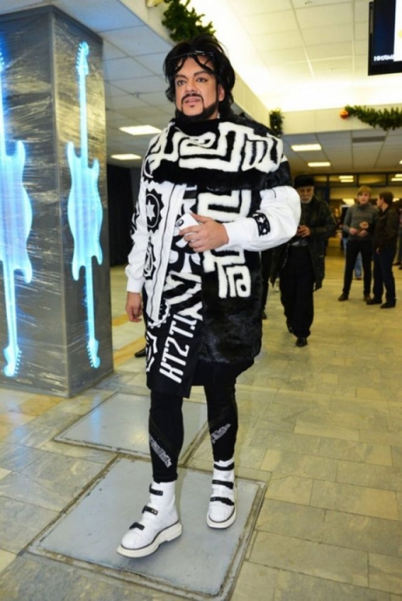 20 ridiculous outfits worn by Philip Kirkorov, and we are ashamed of them 20 ridiculous outfits worn by Philip Kirkorov, and we are ashamed of them