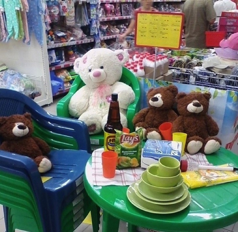 20 surprises that supermarkets have prepared for us