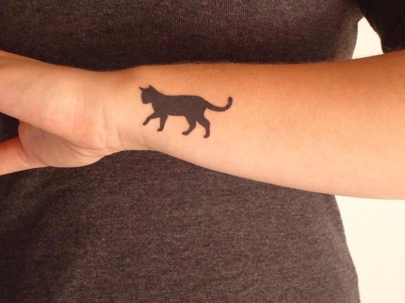20 tatuajes minimalistas para amantes de los gatos 20 tatuajes minimalistas para amantes de los gatos