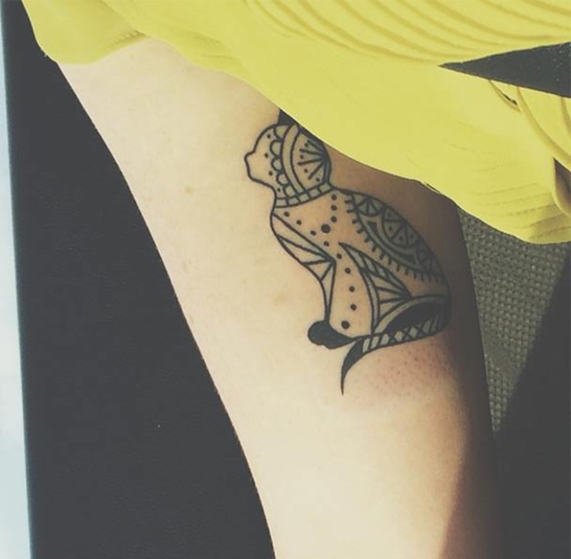 20 tatuajes minimalistas para amantes de los gatos 20 tatuajes minimalistas para amantes de los gatos