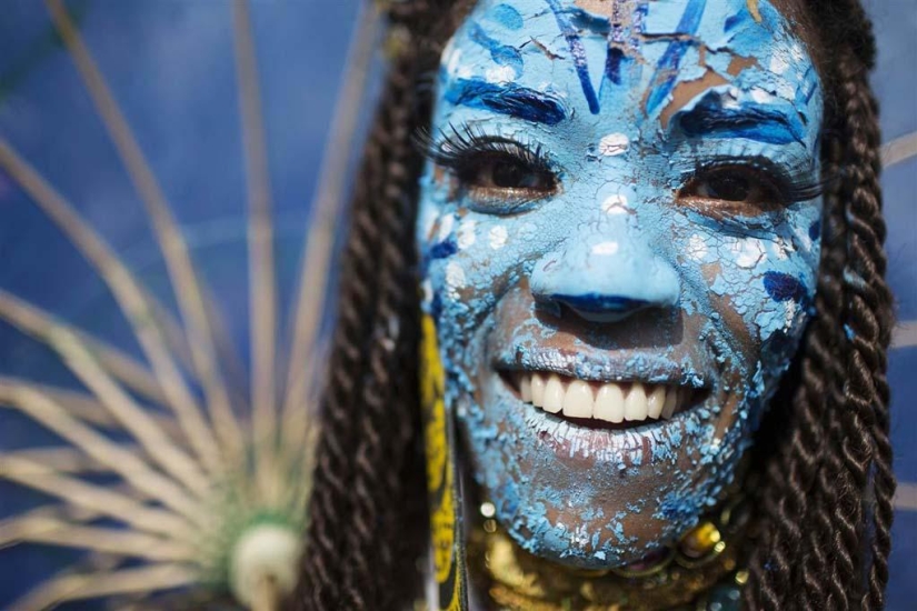 20 vivid pictures of carnivals from around the world
