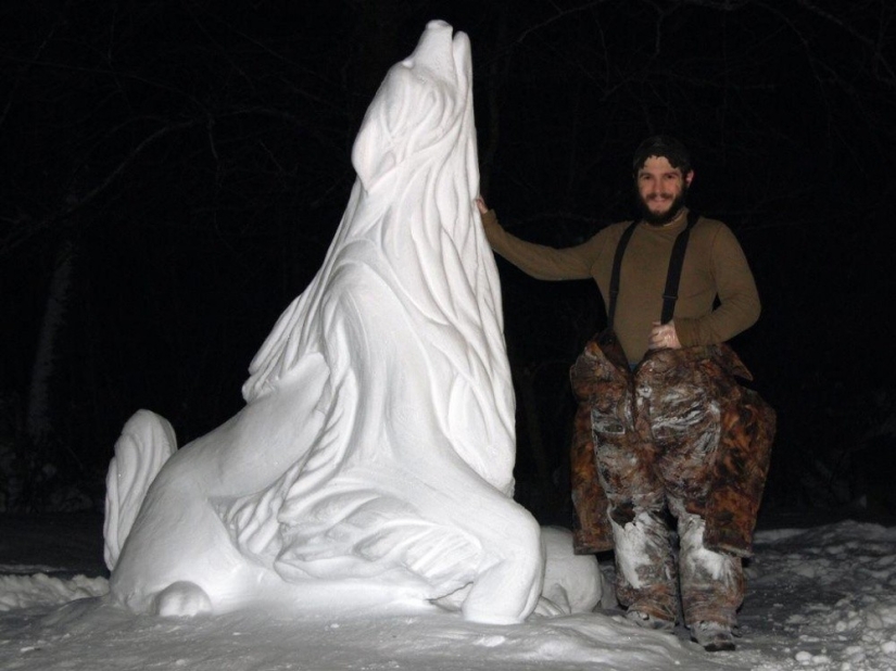 20 ways to artistically decorate a snowdrift 20 ways to artistically decorate a snowdrift