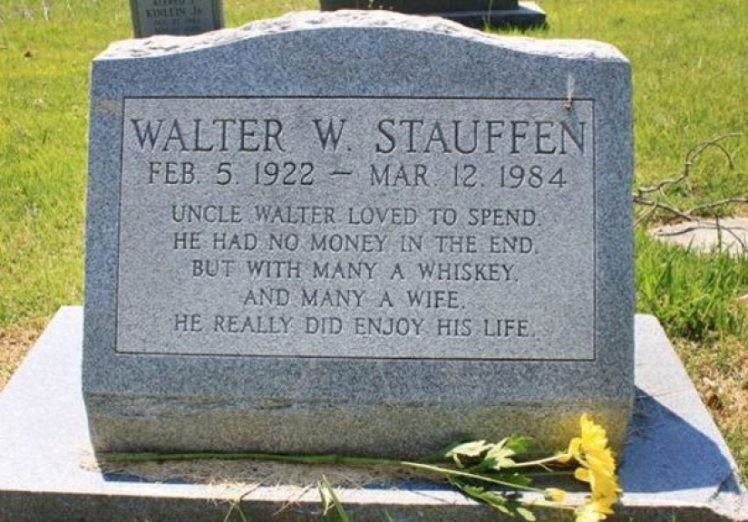 20 ways to stay in history by coming up with an original signature for a tombstone 20 ways to stay in history by coming up with an original signature for a tombstone