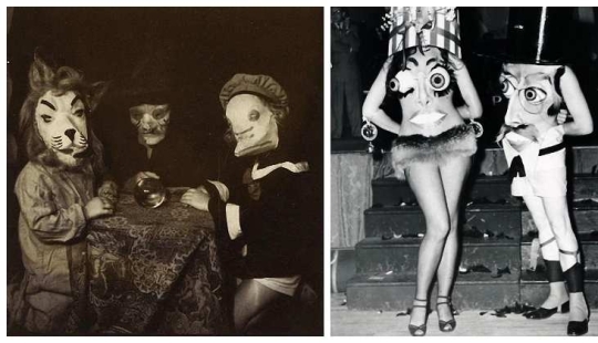 20 weird and Ridiculous Halloween costumes from old photos