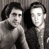 20 works from the master of photoshop: domestic stars in the company with a young version of themselves