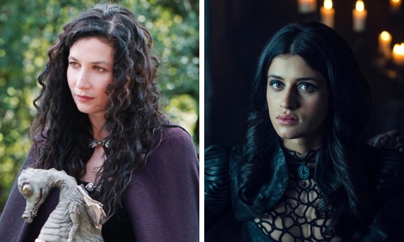 2001 VS 2019: cómo se veían los personajes de la serie The Witcher en diferentes adaptaciones cinematográficas
