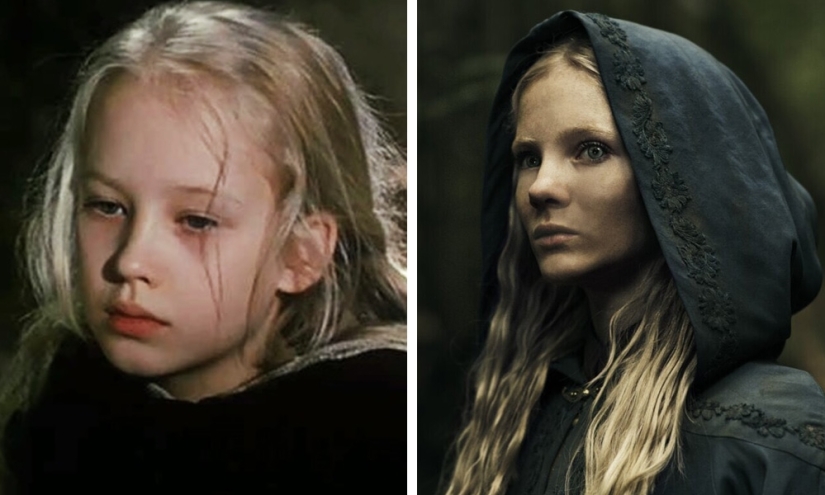 2001 VS 2019: cómo se veían los personajes de la serie The Witcher en diferentes adaptaciones cinematográficas