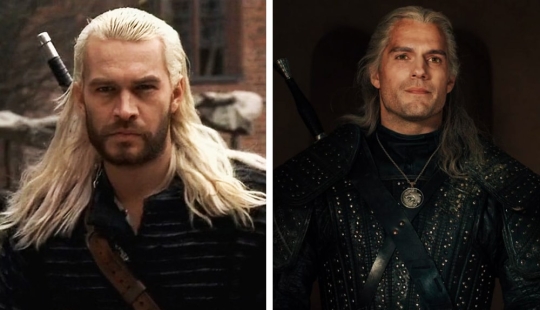 2001 VS 2019: cómo se veían los personajes de la serie The Witcher en diferentes adaptaciones cinematográficas