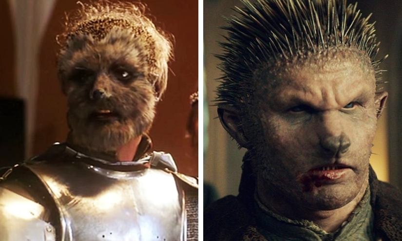 2001 VS 2019: cómo se veían los personajes de la serie The Witcher en diferentes adaptaciones cinematográficas