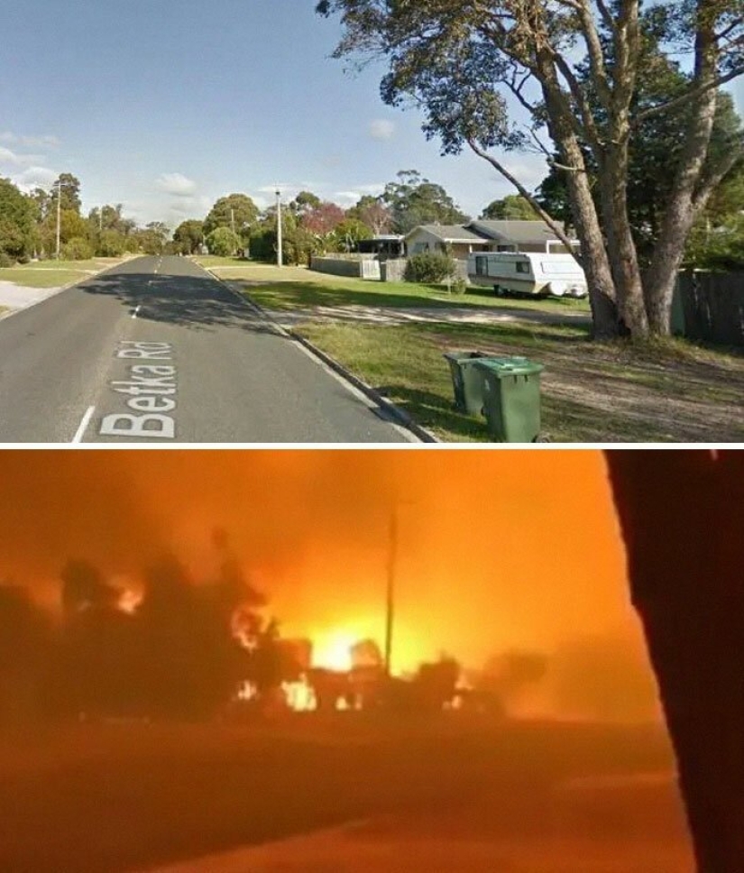 21 fotos que muestran las secuelas de los terribles incendios forestales en Australia