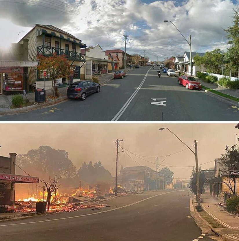 21 fotos que muestran las secuelas de los terribles incendios forestales en Australia