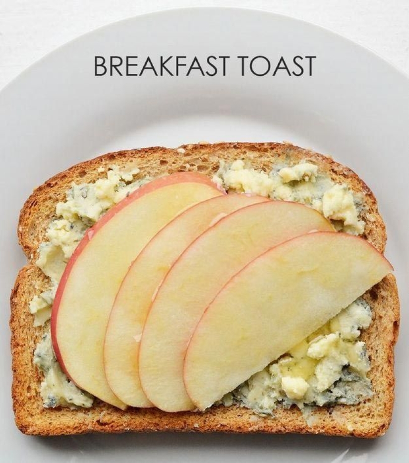 21 options for making unusual toasts for breakfast 21 options for making unusual toasts for breakfast