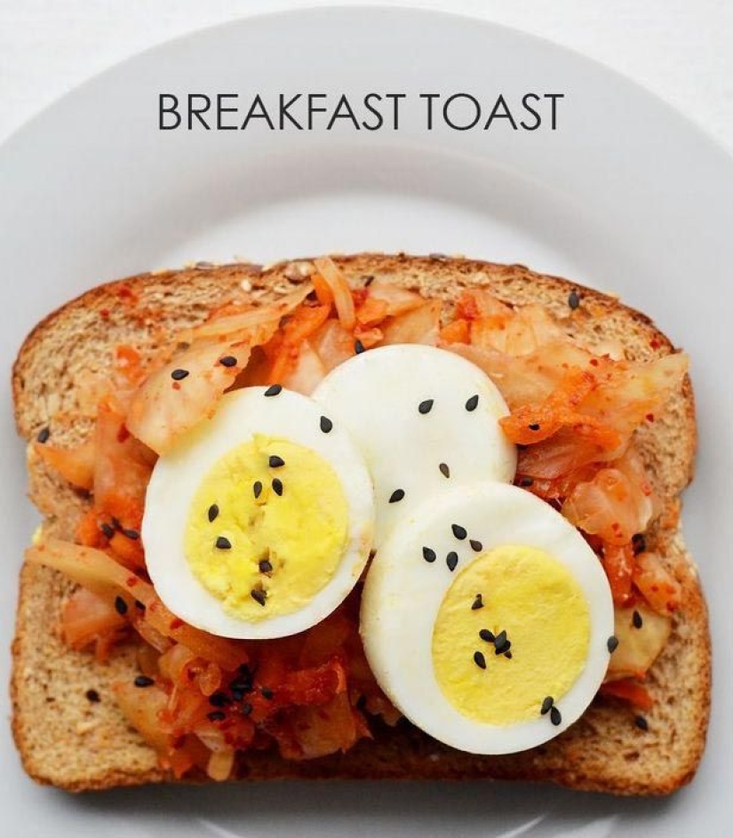 21 options for making unusual toasts for breakfast 21 options for making unusual toasts for breakfast