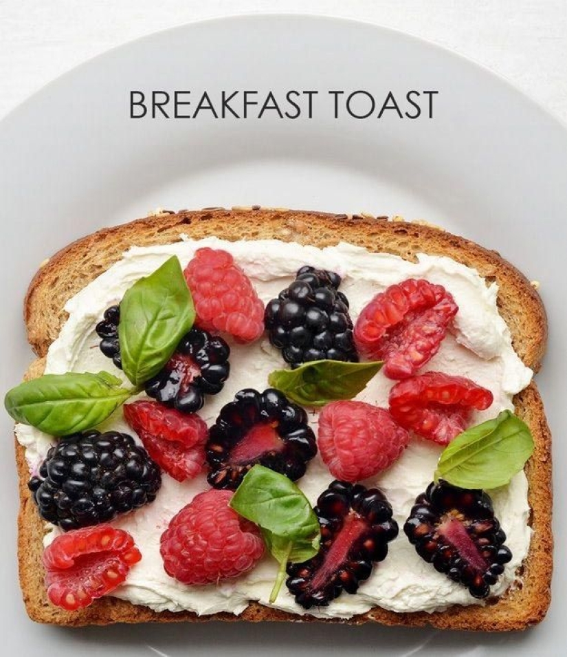 21 options for making unusual toasts for breakfast 21 options for making unusual toasts for breakfast