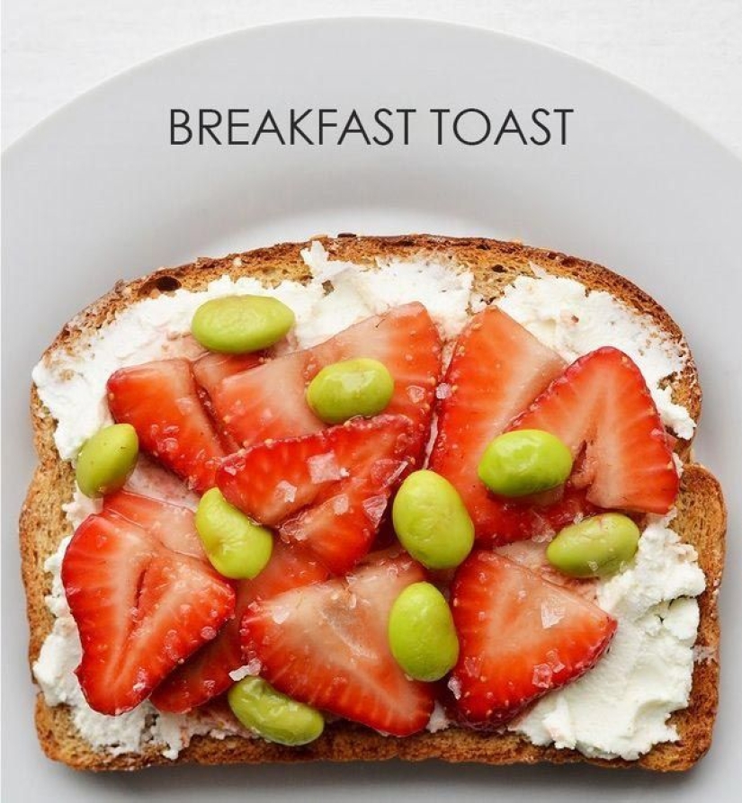 21 options for making unusual toasts for breakfast 21 options for making unusual toasts for breakfast