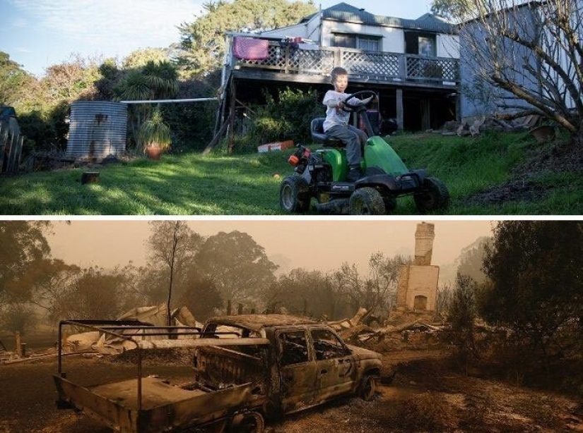 21 photos showing the aftermath of horrific bushfires in Australia 21 photos showing the aftermath of horrific bushfires in Australia