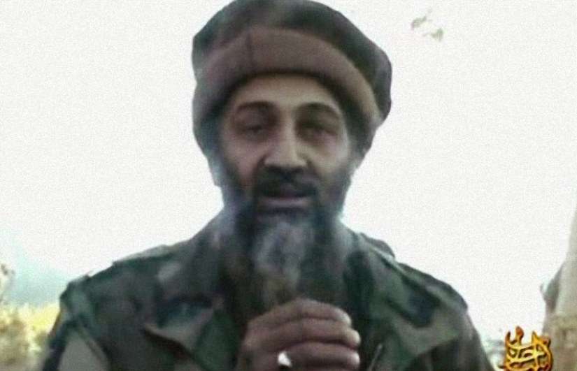22 imágenes de la vida de Osama bin Laden y su familia