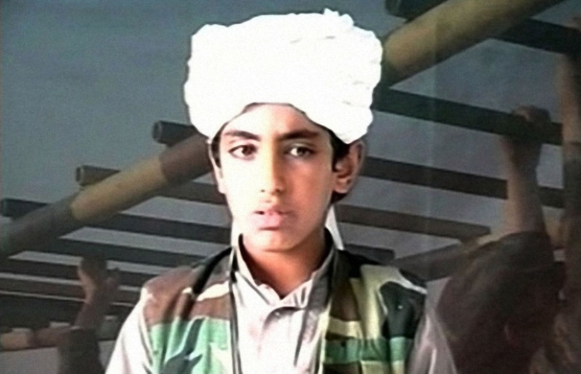 22 imágenes de la vida de Osama bin Laden y su familia