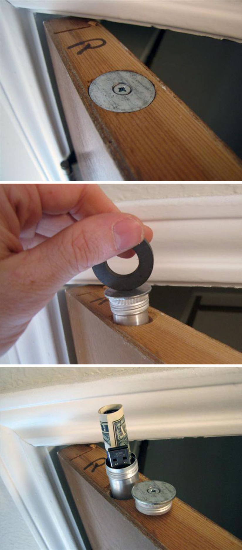 22 simplest ideas for hiding places that are better than any safe