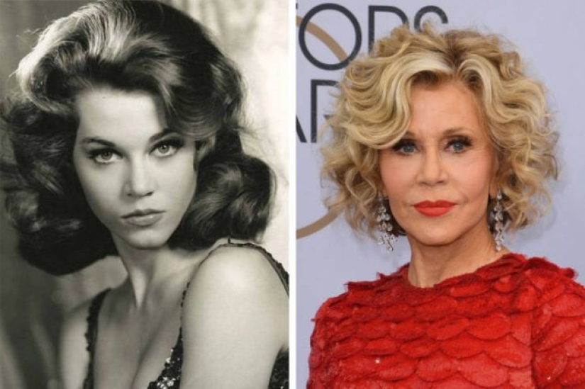 22 stars of the twentieth century: at the peak of fame and now