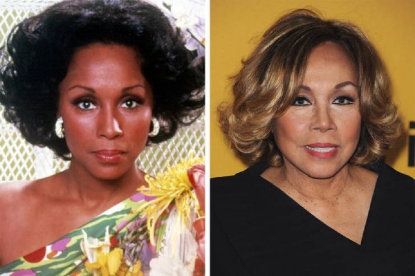 22 stars of the twentieth century: at the peak of fame and now