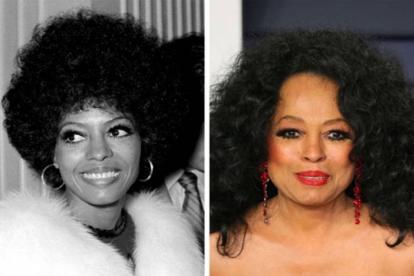 22 stars of the twentieth century: at the peak of fame and now