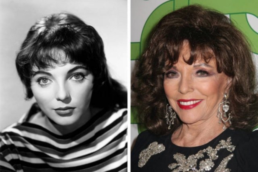 22 stars of the twentieth century: at the peak of fame and now