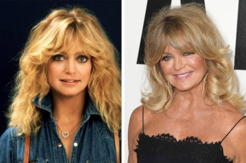 22 stars of the twentieth century: at the peak of fame and now