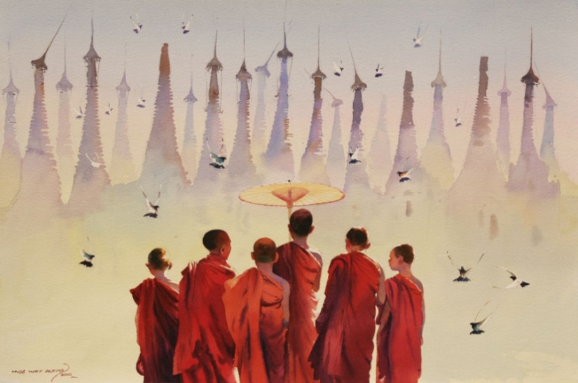 22 verdaderas obras maestras de la acuarela