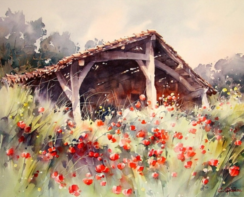 22 verdaderas obras maestras de la acuarela