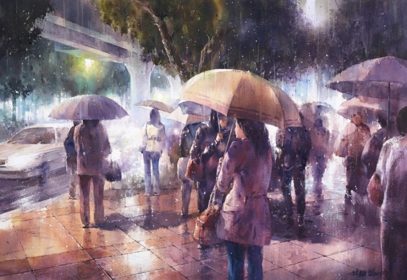 22 verdaderas obras maestras de la acuarela