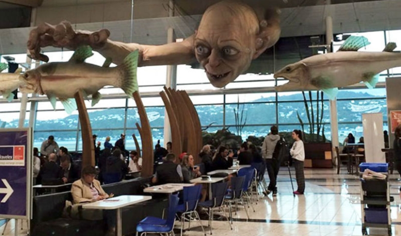 24 aeropuertos de todo el mundo, donde aman a los pasajeros y no dejan que se aburran 24 aeropuertos de todo el mundo, donde aman a los pasajeros y no dejan que se aburran