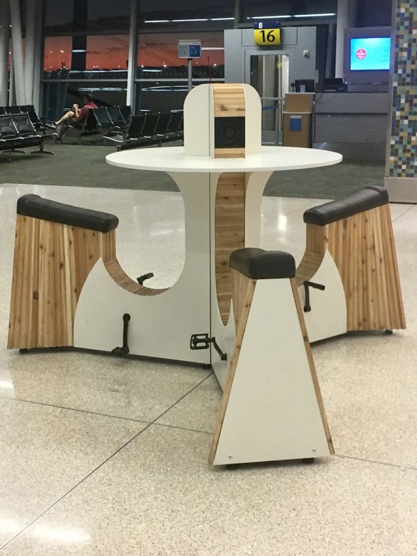 24 aeropuertos de todo el mundo, donde aman a los pasajeros y no dejan que se aburran 24 aeropuertos de todo el mundo, donde aman a los pasajeros y no dejan que se aburran