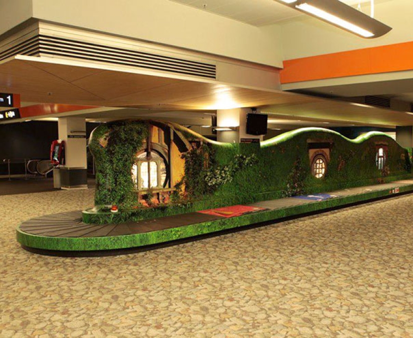 24 aeropuertos de todo el mundo, donde aman a los pasajeros y no dejan que se aburran 24 aeropuertos de todo el mundo, donde aman a los pasajeros y no dejan que se aburran