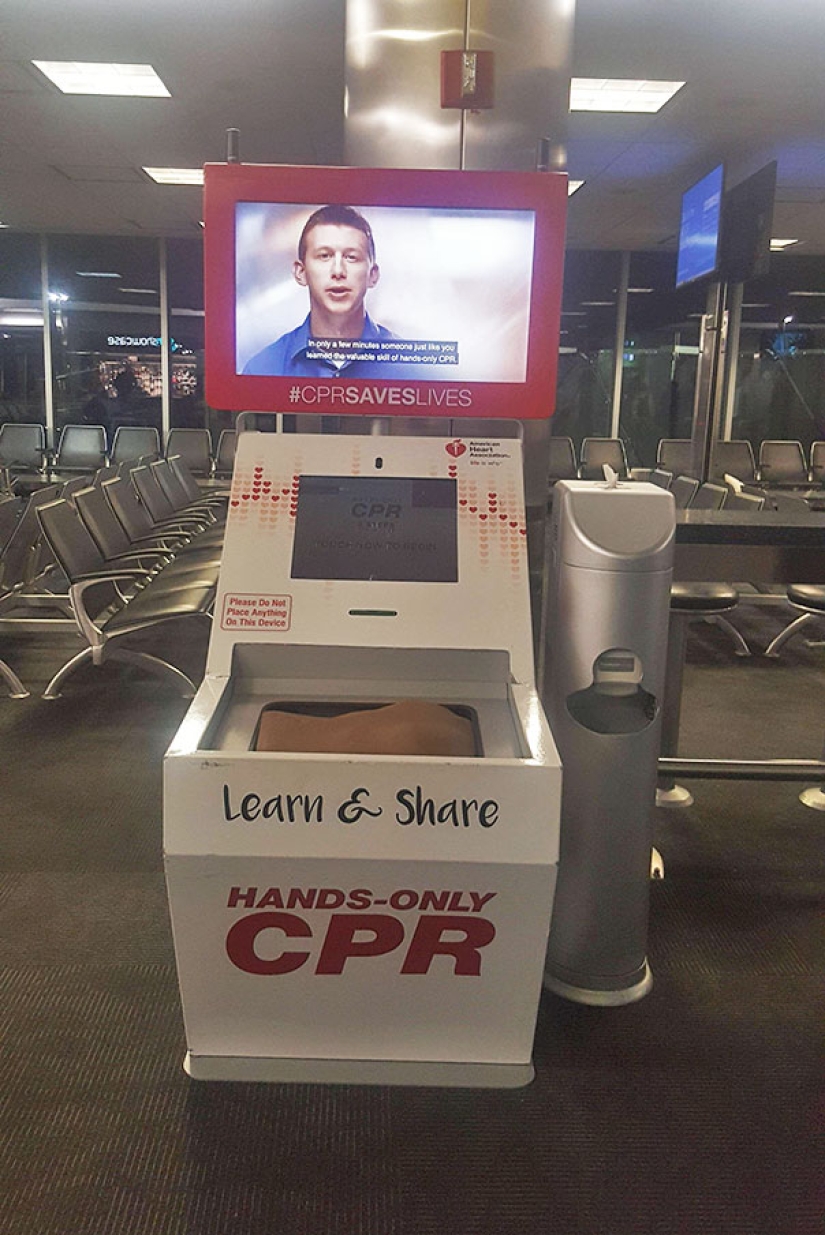 24 aeropuertos de todo el mundo, donde aman a los pasajeros y no dejan que se aburran 24 aeropuertos de todo el mundo, donde aman a los pasajeros y no dejan que se aburran