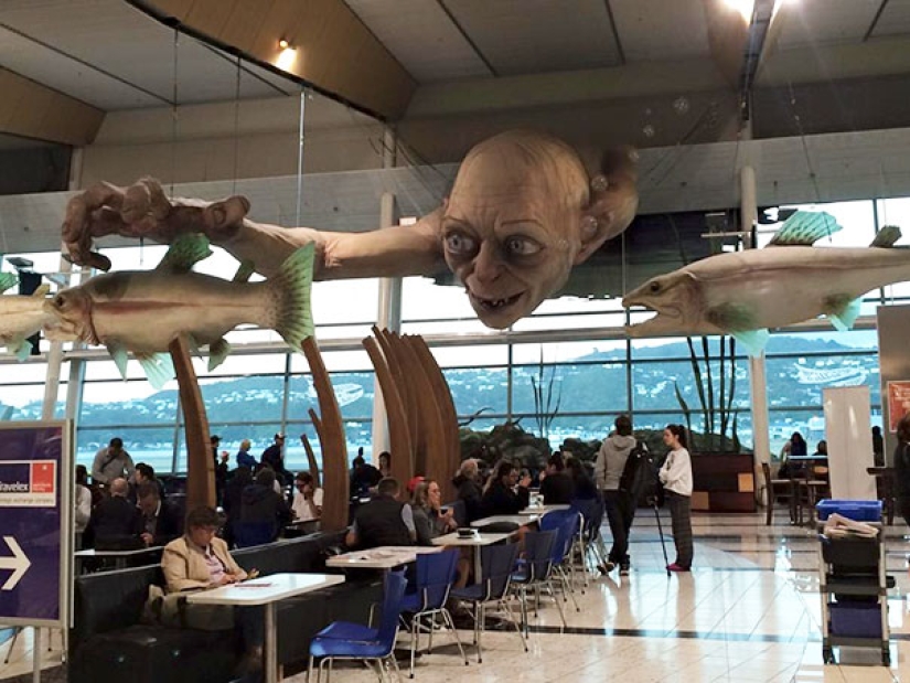 24 aeropuertos de todo el mundo, donde aman a los pasajeros y no dejan que se aburran 24 aeropuertos de todo el mundo, donde aman a los pasajeros y no dejan que se aburran