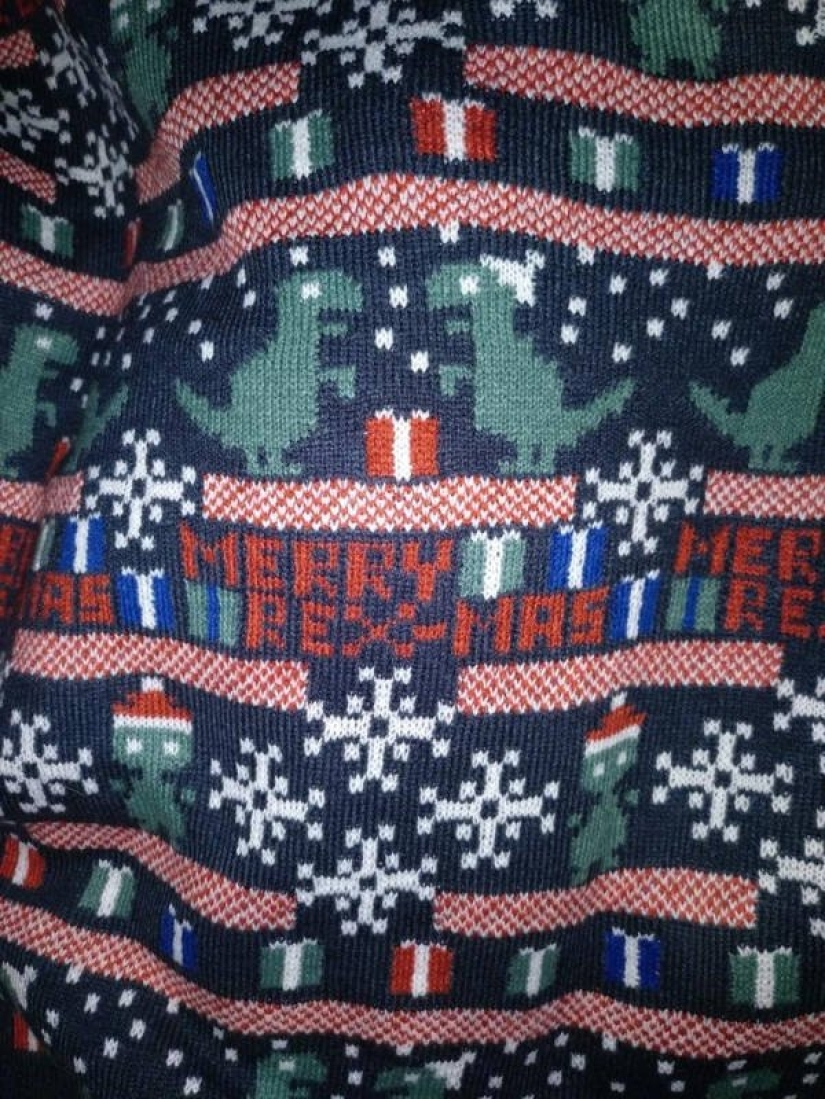 24 ridículo suéteres que burlarse de Navidad 24 ridículo suéteres que burlarse de Navidad