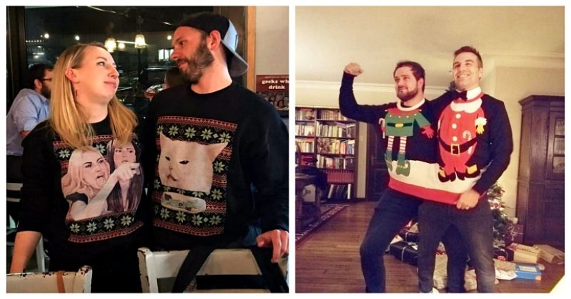 24 ridiculous sweaters that mock Christmas