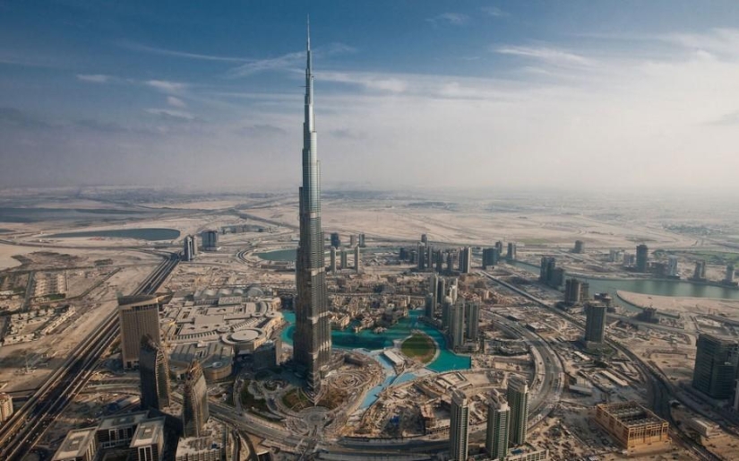 24 vertiginous attractions around the world