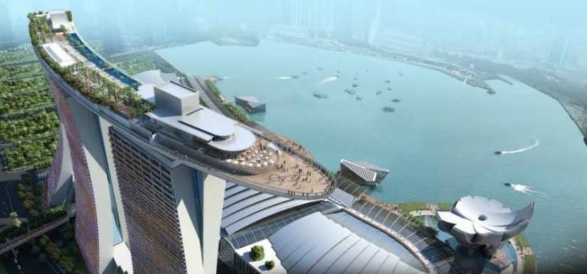 24 vertiginous attractions around the world