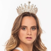 24-year-old model fulfilled her dream of becoming the first Victoria's Secret model with Down syndrome 24-year-old model fulfilled her dream of becoming the first Victoria's Secret model with Down syndrome